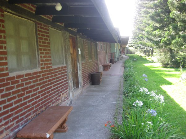 Dormitories used by missionaries at Julio and Irma’s hill top resort.