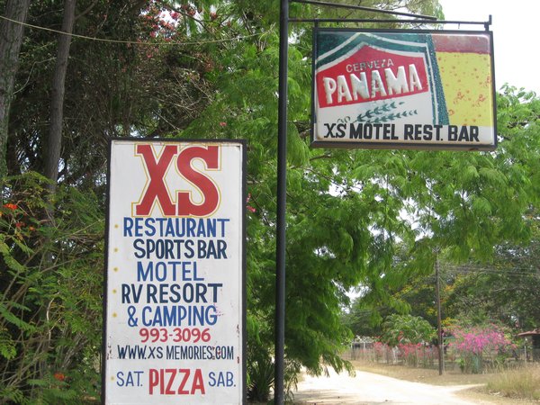 The only RV park in Panama is off the Panamerican highway about 60 miles north of Panama City at Santa Clara.