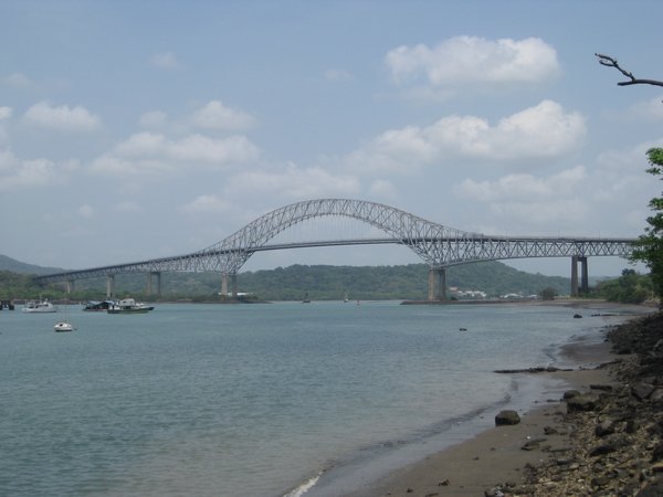 Bridge of the Americas. 