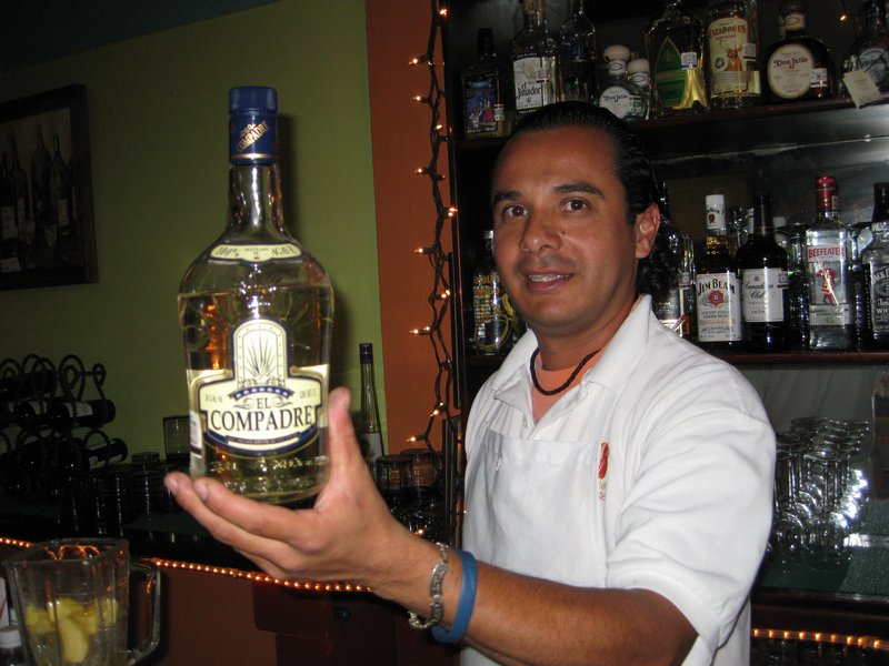 We went back three times.  El Compadre is Mazatlan’s local tequila.  Cindy likes to support local businesses.