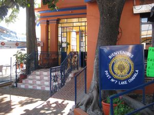 American Legion Post 7 in Chapala, Mexico.  