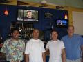Ollie and Phear with their staff, they are leasing Crazy Nellie’s for the season and are severing Cambodian/Asian food.