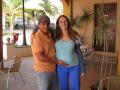 Arturo from Guadalajara and Emelia from London proprietors of Chacmool Coffee Shop are expecting in May.