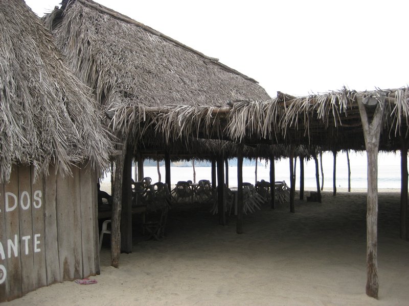 The palapa area which serves as the family’s main activity area and their restaurant.  We had unlimited use of the area during our stay.
