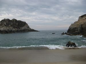 Lonely Planet calls this the most beautiful beach on the Mexican southern state of Michoacan’s coast. 