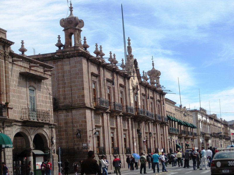 Morelia is very modern and sophisticated and has been titled “Aristocrat of Colonial Cities”.