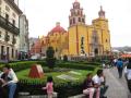 Basilica de Nuestra Senora de Guanajuato was finished in 1696 but did not become a basilica until 1957.