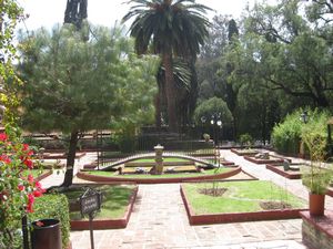 Former hacienda provides a look at lifestyle of wealthy Mexicans in the 1800-1900s.