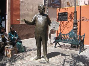 Diego Rivera, one of Mexico’s most esteemed artists was born here.