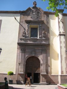 Church of the Monastery of Santa Clara de Jesus.