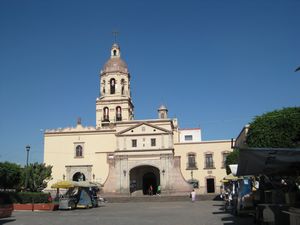 Convento de la Santa Cruz.