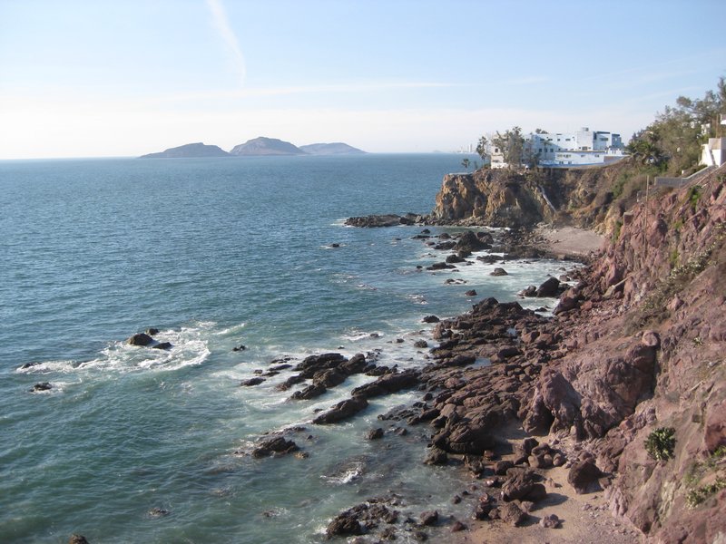 Mazatlan is very walkable with many great photo ops.