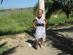 Abigail, Paul and Terry's granddaughter has spent the past two winters attending a Spanish pre-school in Melaque. 