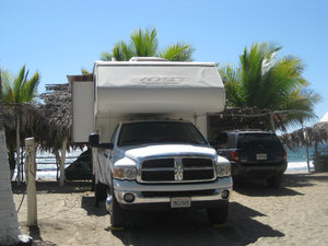 We were situated along one of Mexico's best beaches.