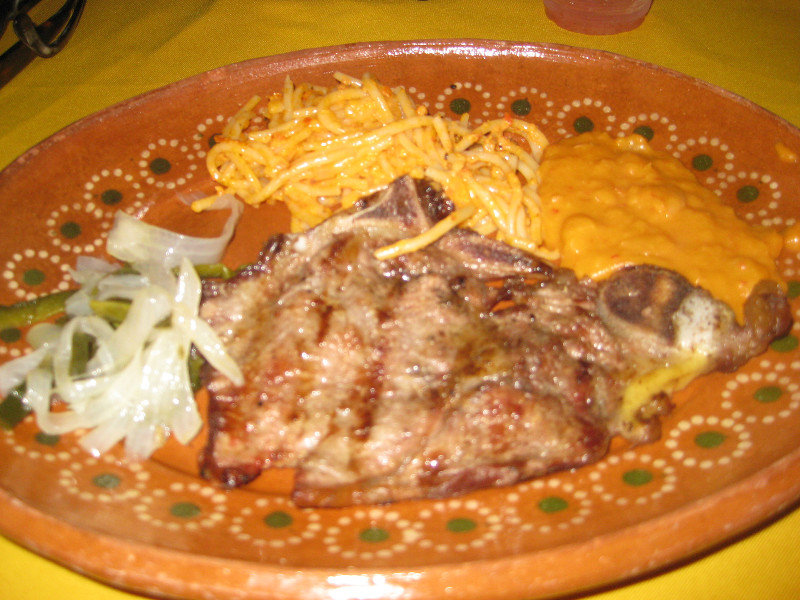 Arrachera (skirt steak) is very popular in Mexico.  