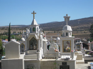 Mexico has the most beautiful cemetaries,