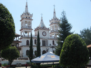 Church in Mazamitla.