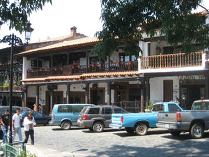 As you can see, buildings in Mazamitla resemble alpine villages in Europe or at least ski resorts in the U.S.
