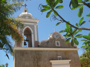 Church in El Quelite.  