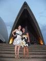 Laura and Jamie at the Opera house