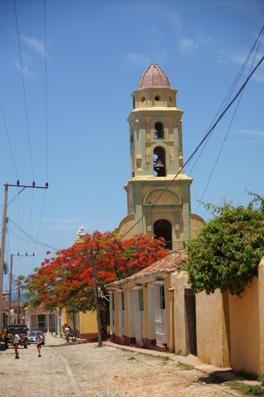 Tirnidad bell tower