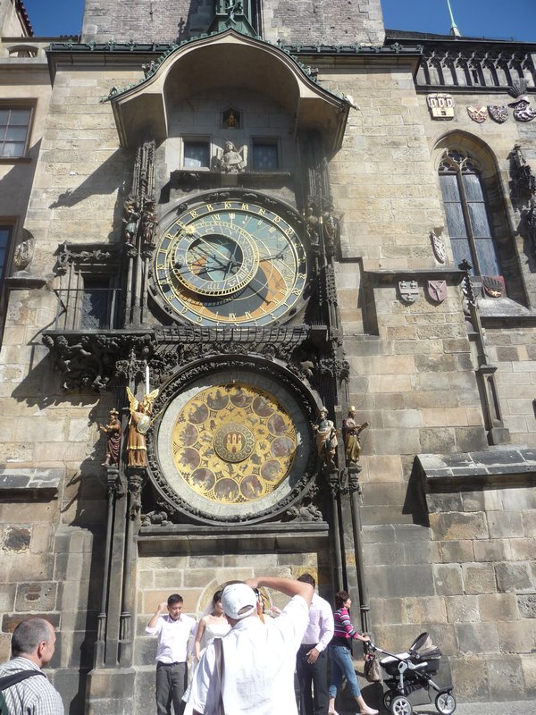 Astronomical Clock - prague