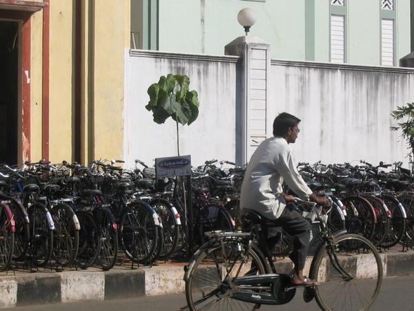 Pondicherry -  Feb 2 -  bikes