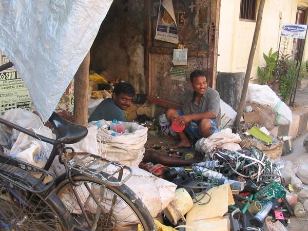 Pondicherry -  Feb 2 -  recycling