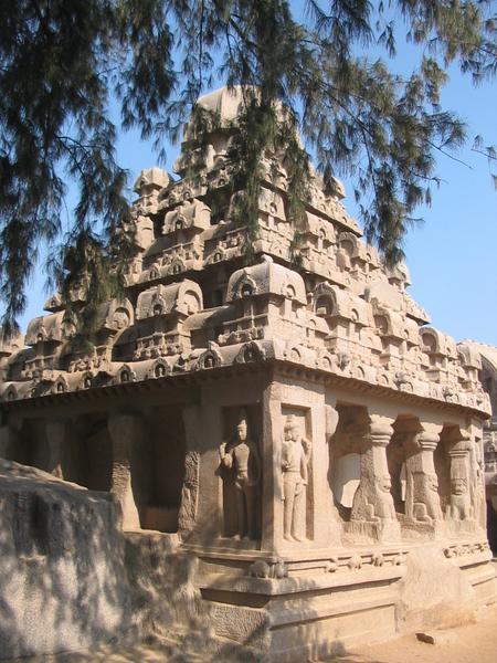 Mahabalipuram - Feb 1  - Rock Temples 