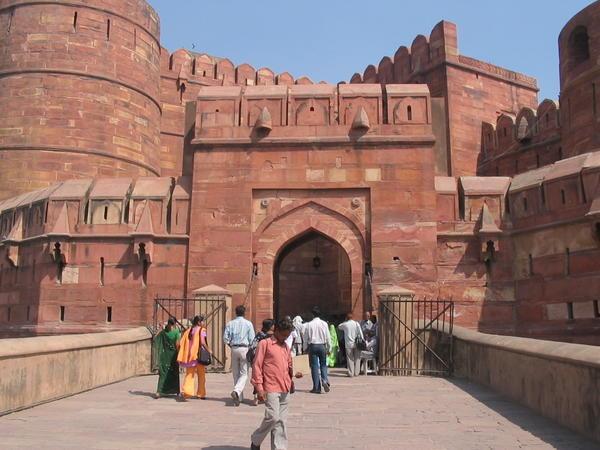 Fort Agra - March 3, 2006 