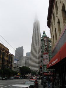 Transamerica Building - Our Beacon in the Sky