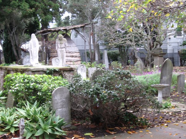 Cemetery as Woodsy Garden 