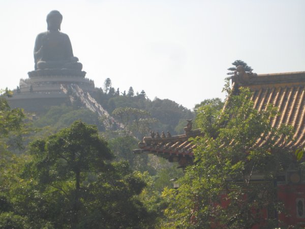 Buddha and Temple
