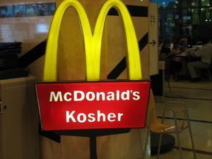 McDonalds Kosher