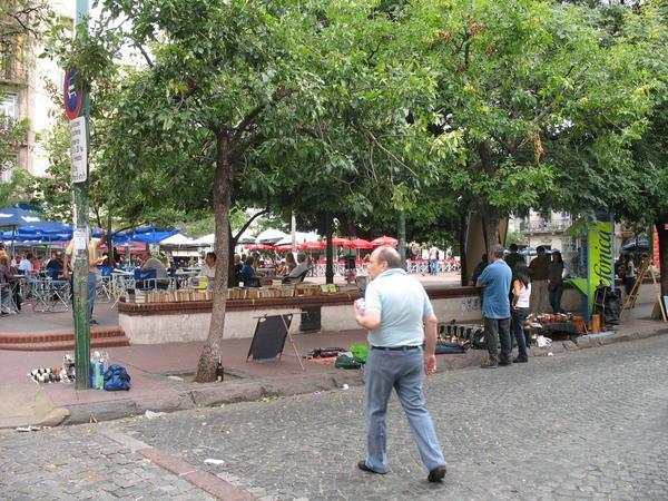 plaza dorrego