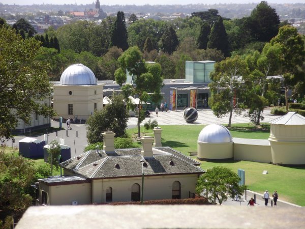 View from the Shrine of Rememberance