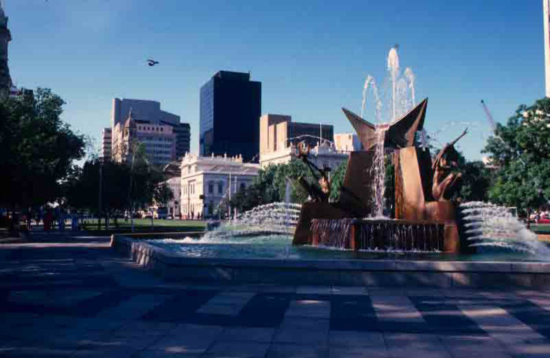 downtown adelaide