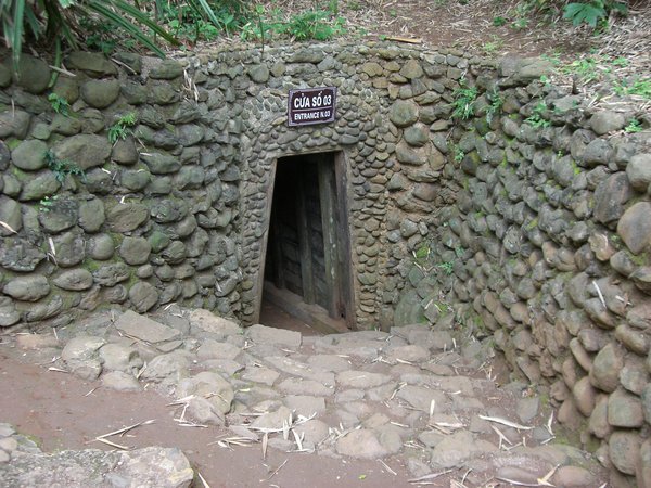 Tunnel Entrance 