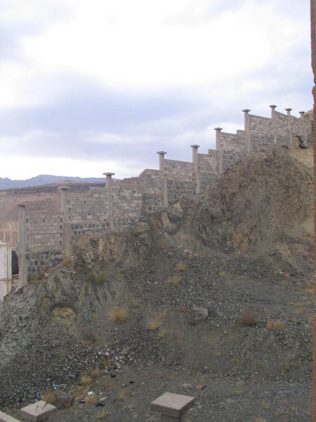 A view of Sanaa