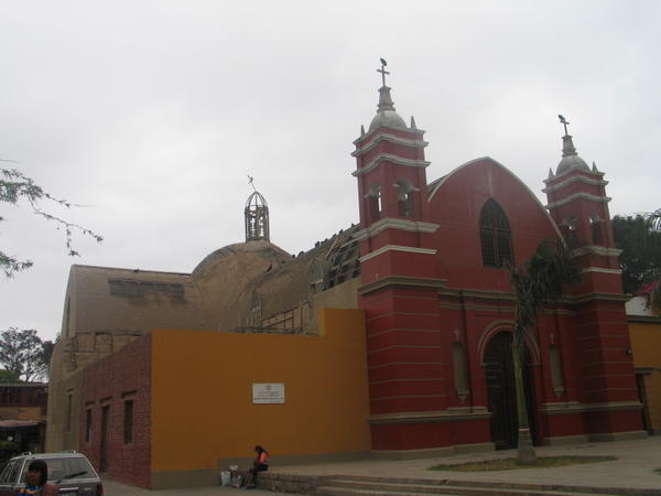 Another Cathedral at Barranco