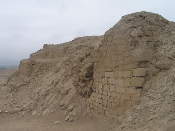 View from Pachacamac