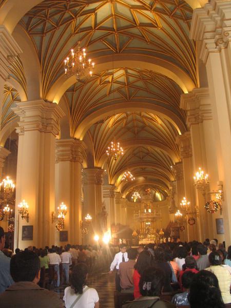 Cathedral at Plaza Mayor