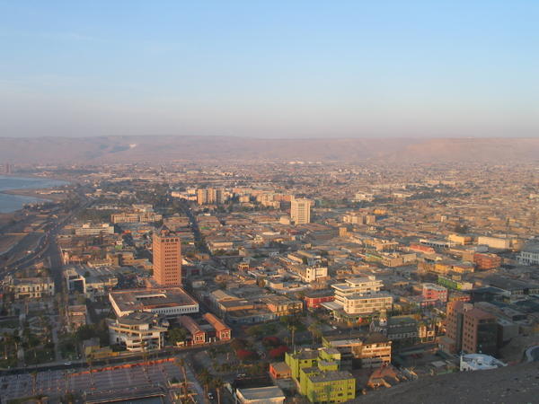City of  Arica