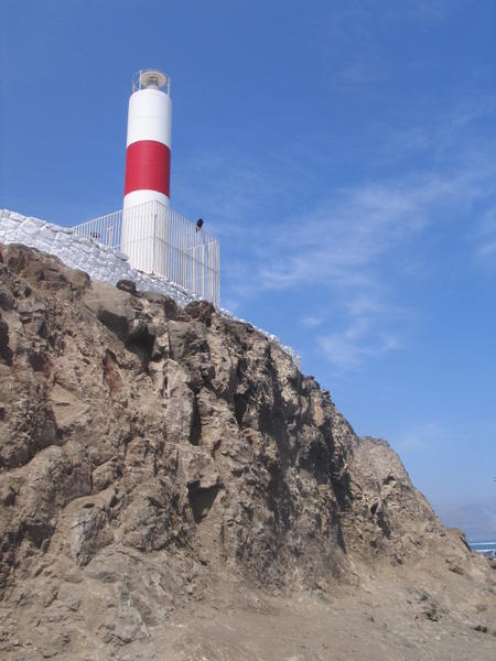 Lighthouse at Isla de Alcran