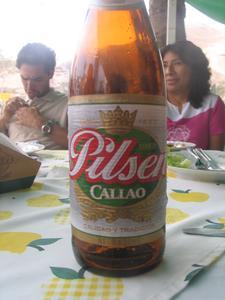 The Peruvian beer - Pilsen