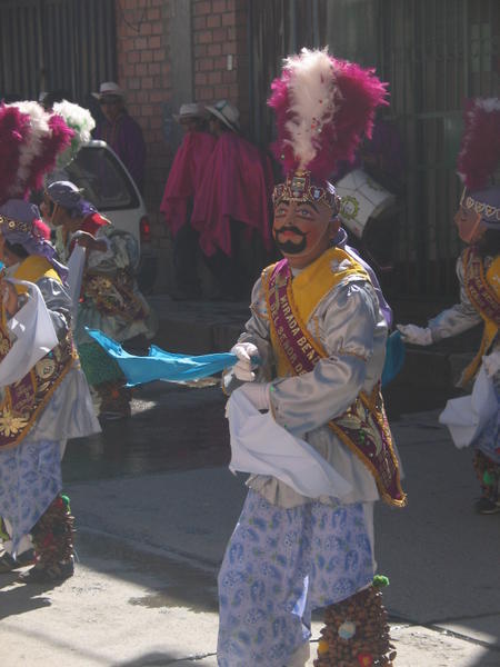 Dancers for Fiesta