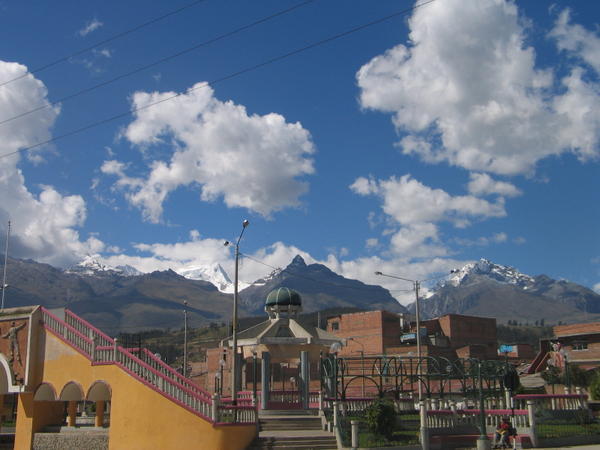 A view from Huaraz 