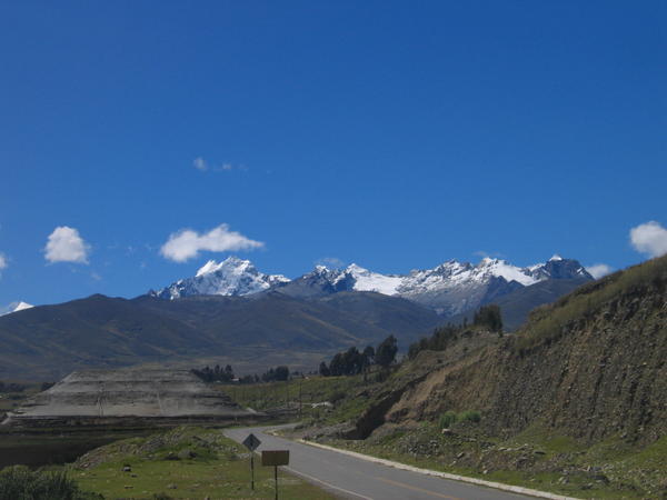 On the way to Chavin
