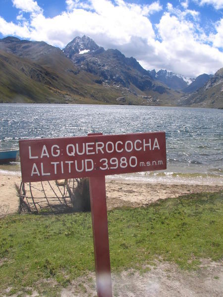 Lake Querococha