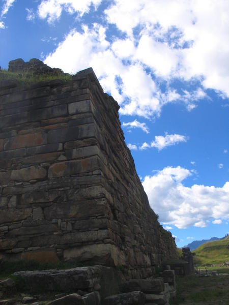Chavin de Huantar Ruins